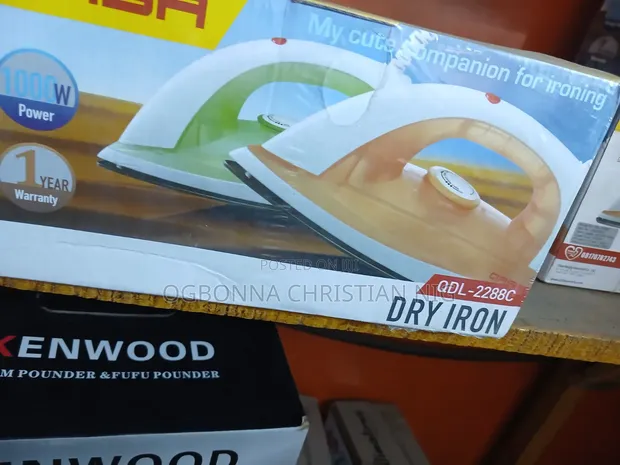 Qasa Dry Iron M 2288c - 1