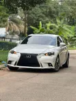 Lexus IS 250 2014 White - 1