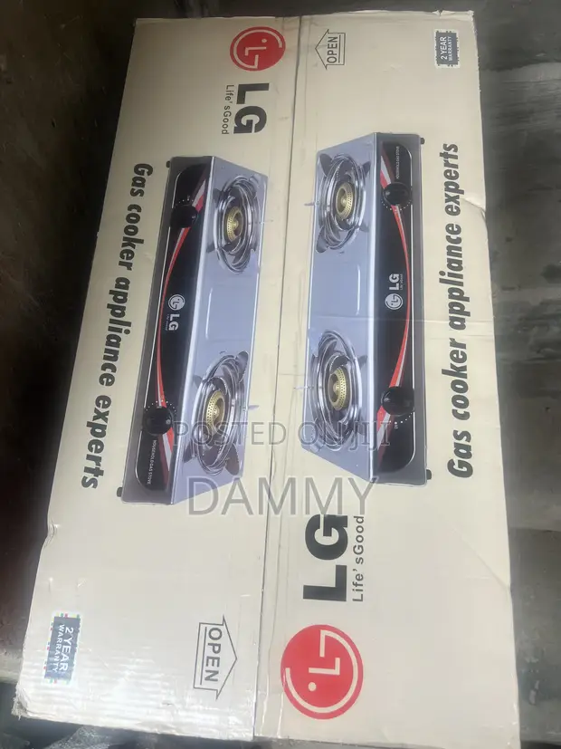 LG 2-Burner Table Top Gas Cooker - 1