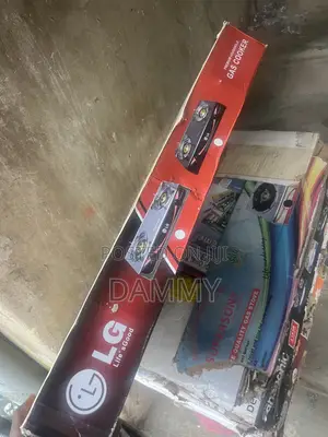 LG 2-Burner Table Top Gas Cooker