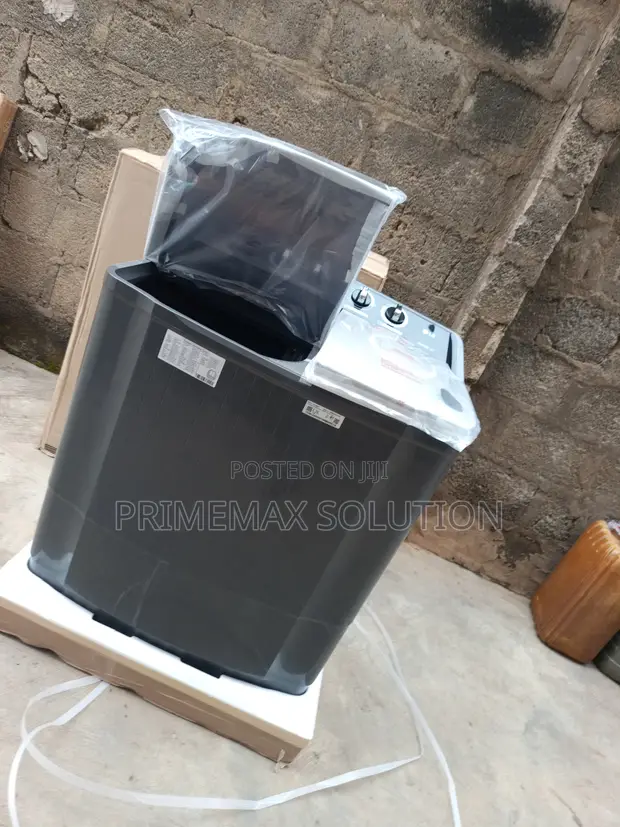 LG P961RWN9L 9kg Twin-Tub Washing Machine - 1