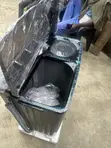 LG Twin Tub Washing Machine P800R3AGNC - Baƙar Zare - 1