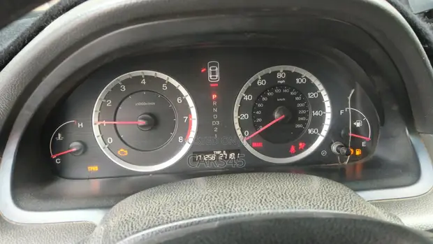 Honda Accord 2008 Grey - 1