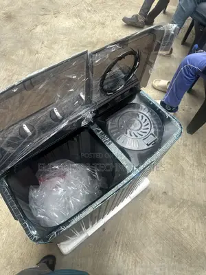 LG P800R3AGNC Twin Tub Semi-Automatic Washing Machine