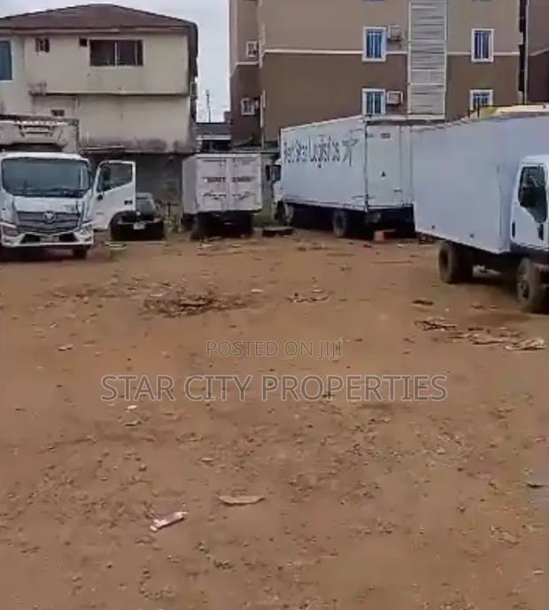 3.5 Plots Land Fenced with Gate, Ajao Estate - 1