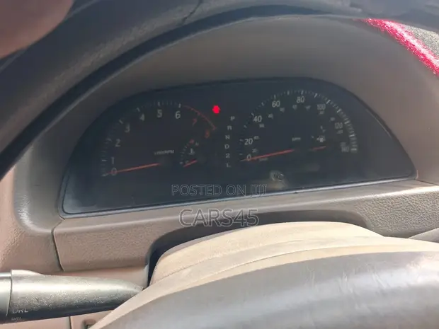 Toyota Camry 2002 Blue - 1