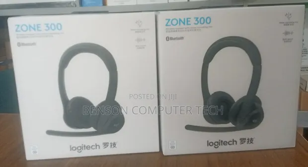 Logitech Zone 300 Wireless Headset - 1