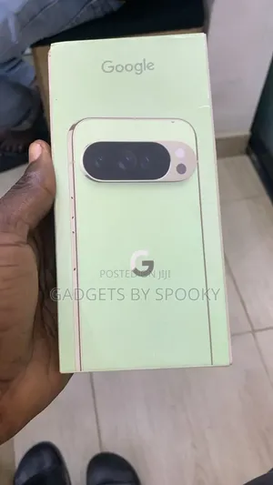 New Google Pixel 10 Pro XL 256GB Green
