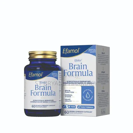 Efamol Brain Capsules X 60 - 1