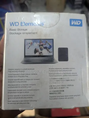 1TB WD Elements External Hard Drive