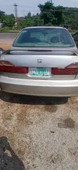 Honda Accord 1999 Silver - 1