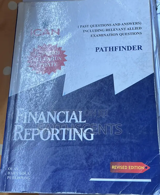 ICAN Pathfinder Financial Reporting Past Questions - 1