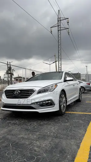 2015 Hyundai Sonata Limited 2.0T White