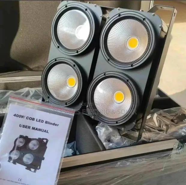 4x 100W COB LED Audience Blinder Light - 1
