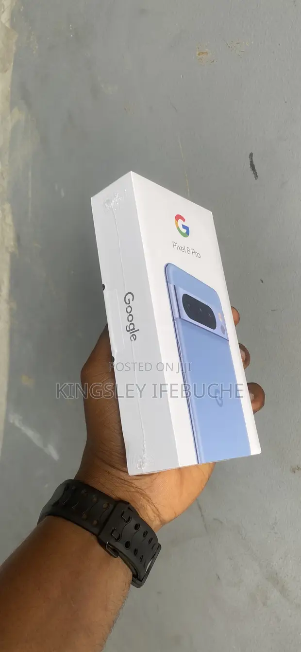 Sabon Google Pixel 8 Pro 128GB Blue - 1