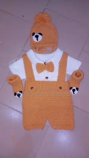 Handmade Crochet & Knit Baby Wear by Abbas Delight