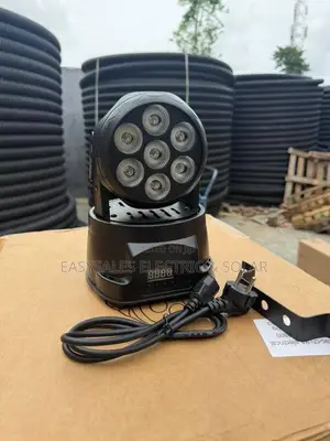 Mini LED Wash 7x12W RGBW Moving Head Light