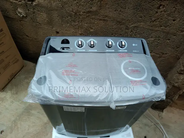 LG 9KG Twin Tub Washing Machine with Wind Jet Dry - 1