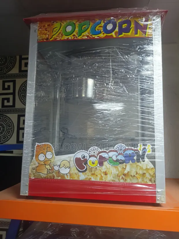 Brand New Popcorn Machine - 1