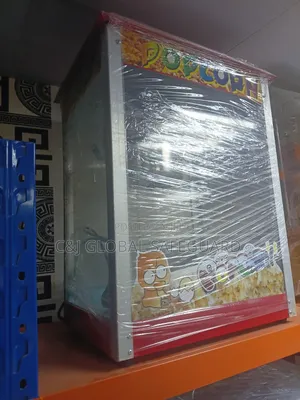 Brand New Popcorn Machine
