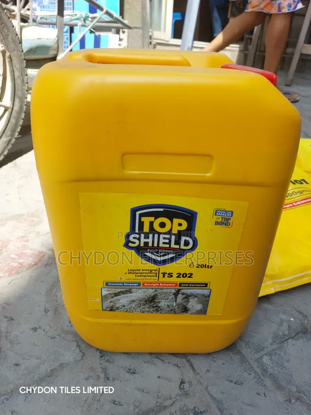 Top Shield Liquid Waterproofing Compound - 1