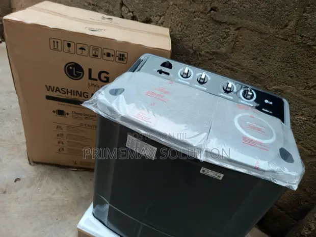 LG 9KG Twin Tub Washing Machine - 1
