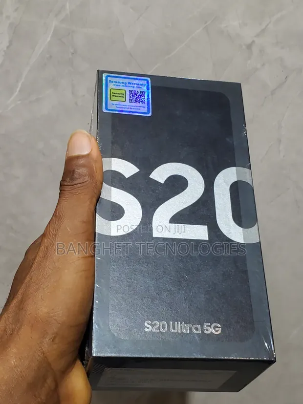 New Samsung Galaxy S20 Ultra 5G 128GB Gray - 1