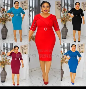 Abraham Moon Women's Knee-Length Dresses