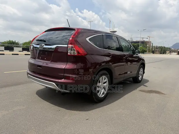 2016 Honda CR-V EX-L SUV AWD Burgundy - 1