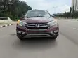 Honda CR-V EX-L SUV AWD 2016 Burgundy - 5