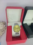 Premium Guess Wristwatch - Gold/Silver - 2