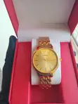 Premium Guess Wristwatch - Gold/Silver - 4
