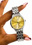 Premium Guess Wristwatch - Gold/Silver - 5