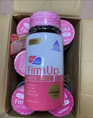 Lennox Firm Up+ Forte Gold Collagen Drink