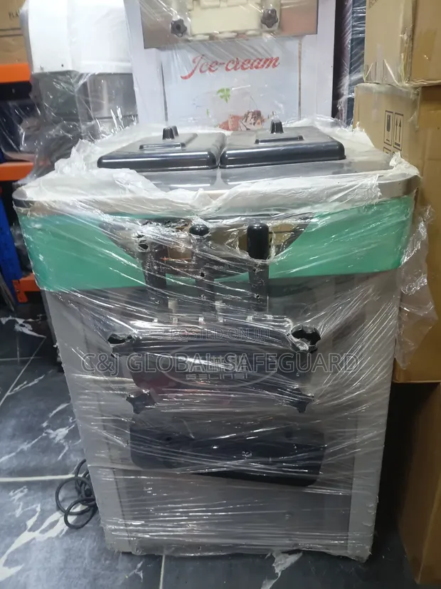 Brand New Tabletop Industrial Ice Cream Machine - 1