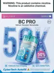 EB Create BC Pro 50K Puffs Rechargeable Disposable Vape - Strawberry Kiwi - 1