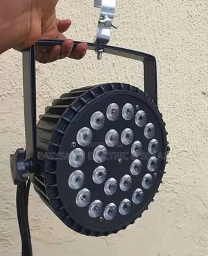 24eye DMX Flat Par Stage Light