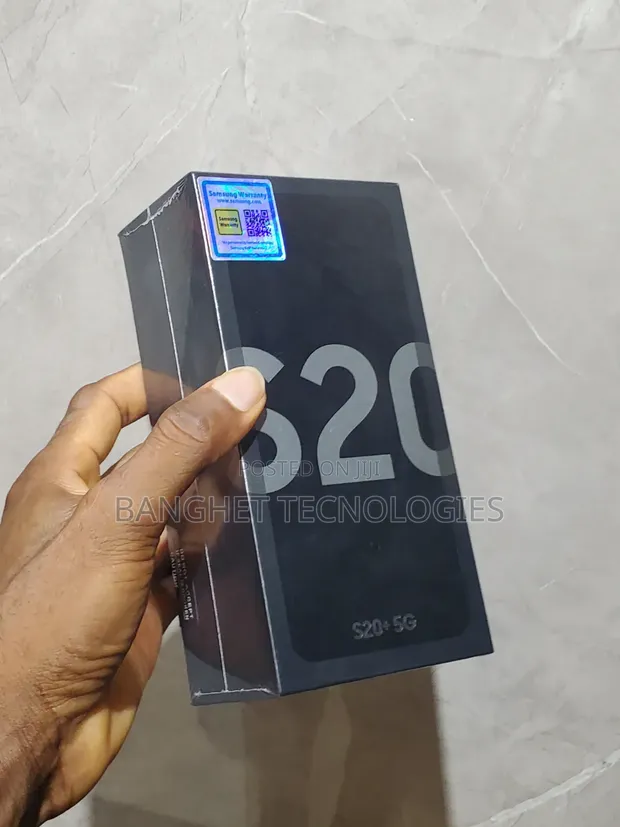 New Samsung Galaxy S20+ 5G 128GB Black - 1