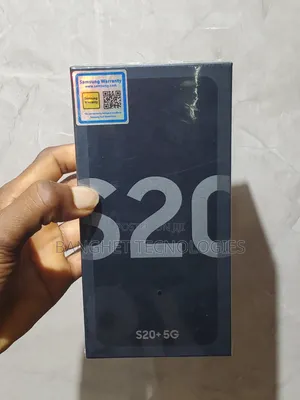 New Samsung Galaxy S20+ 5G 128GB Black