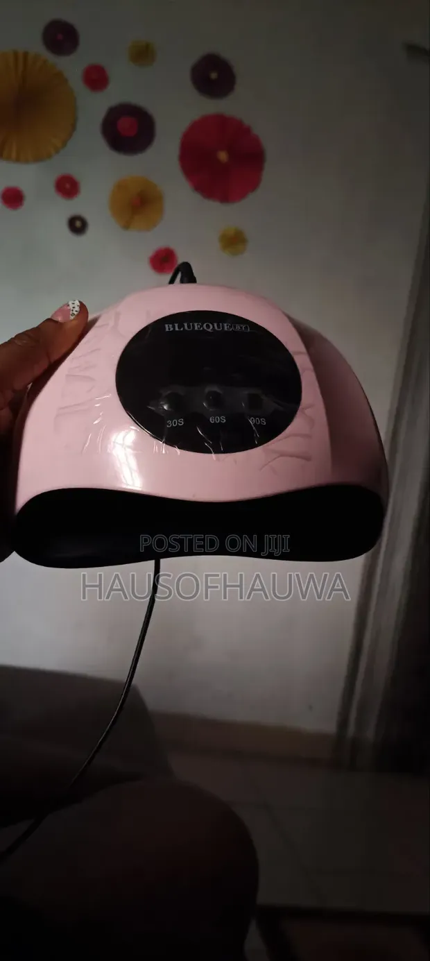 SANYO Pink USB Nail Dryer - 1