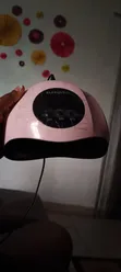 SANYO Pink USB Nail Dryer - 1