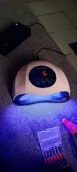 SANYO Pink USB Nail Dryer - 3