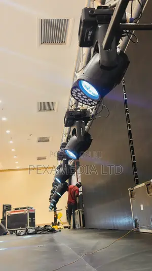 Event Multimedia Services: Light, Sound, LED Screen