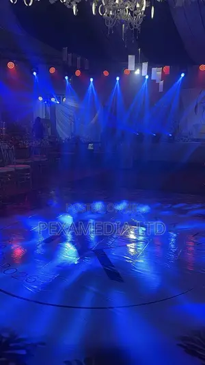 Event Multimedia Services: Light, Sound, LED Screen