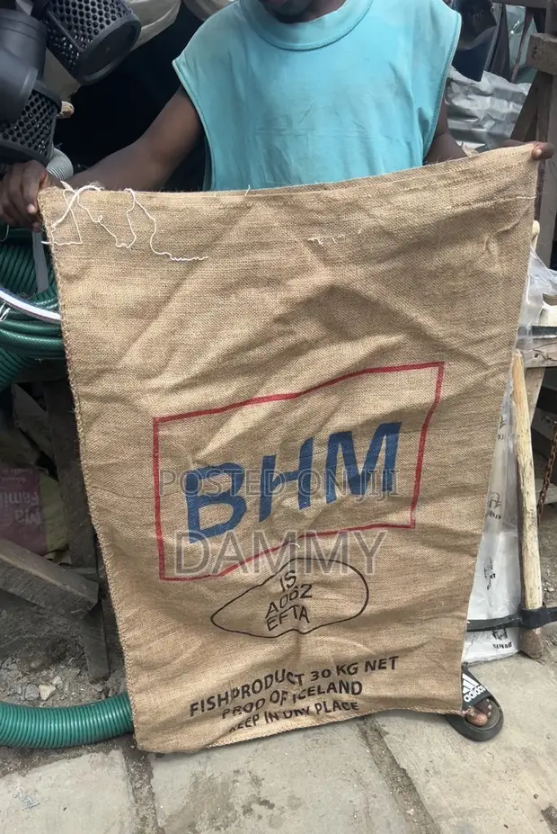 30 Kg BHM Stockfish Bags - 1