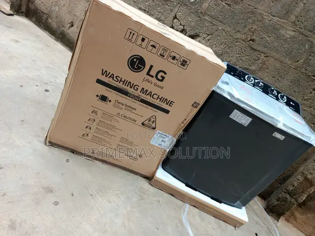LG 9KG Roller Jet Twin-Tub Washing Machine - 1