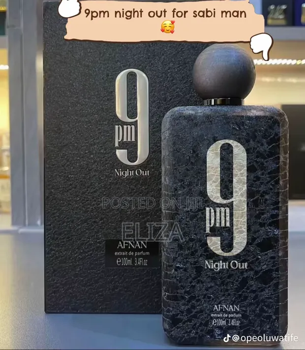 Fragrance World 9pm Parfum - Woody Scent - 1