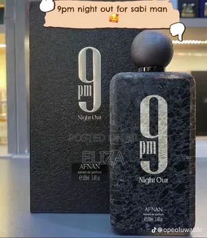 Fragrance World 9pm Parfum - Woody Scent