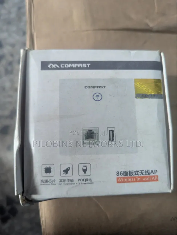 Comfast Wireless In-Wall AP (CF-E536N) - 1