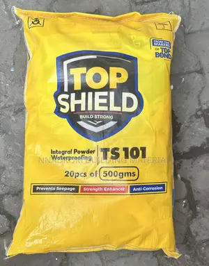 Top Shield TS101 Waterproof Cement 10kg (20x500g)